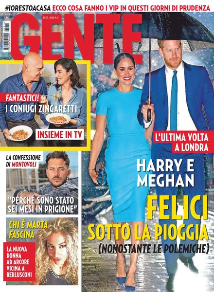 Gente Italia – 21 marzo 2020