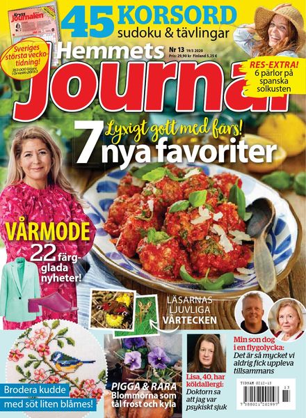 Hemmets Journal – 19 mars 2020