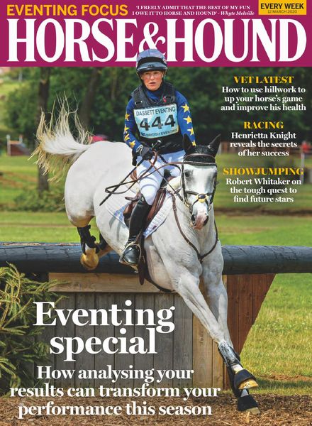 Horse & Hound – 12 March 2020