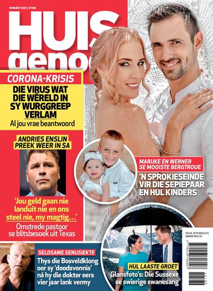 Huisgenoot – 19 Maart 2020