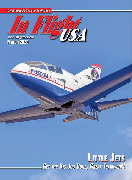 In Flight USA – March 2020