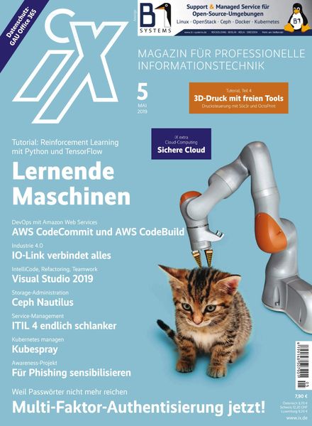 iX Magazin – Mai 2019