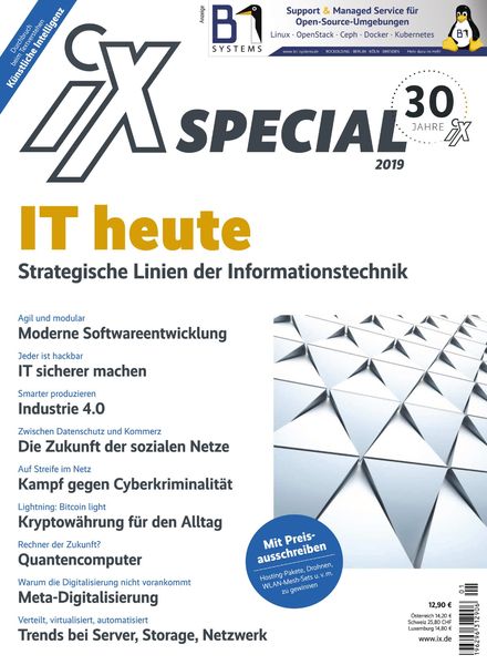 iX Magazin – Special 2019