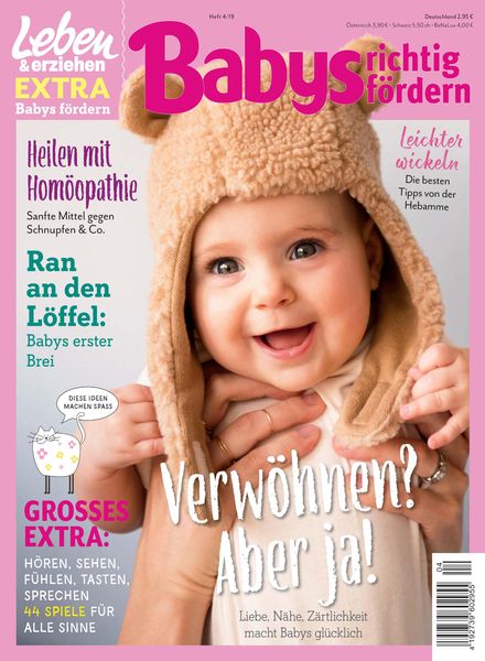 Leben & Erziehen Sonderheft – Babys richtig fordern – November 2019