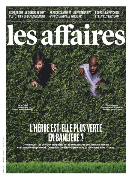 Les Affaires – 01 mars 2020