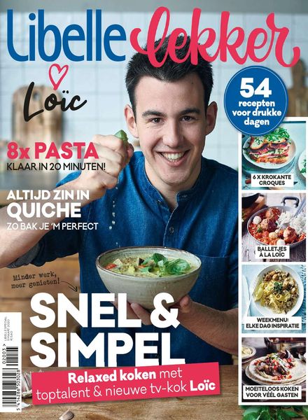 Libelle Lekker – Maart 2020