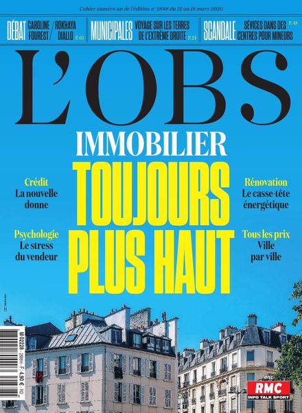 L’Obs – 12 mars 2020