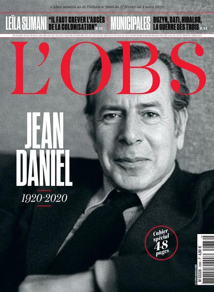 L’Obs – 27 fevrier 2020