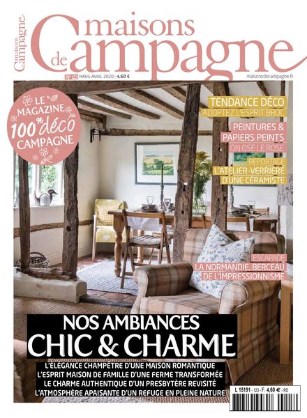 Maisons de Campagne – fevrier 2020