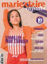 Marie Claire Enfants – mars 2020