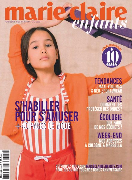 Marie Claire Enfants – mars 2020