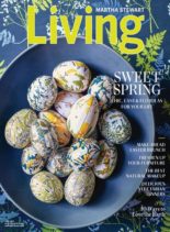 Martha Stewart Living – April 2020