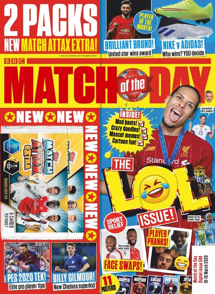 Match of the Day – 10 March 2020