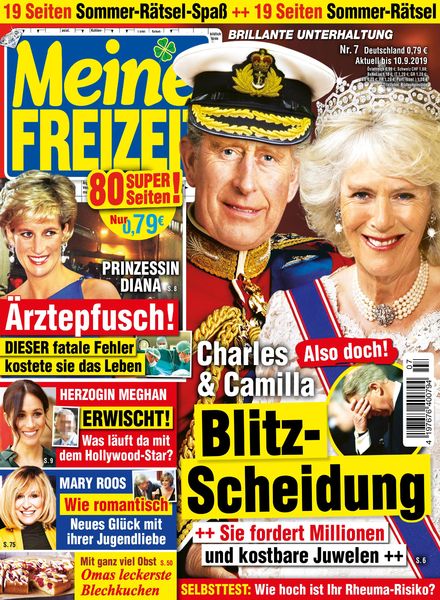 Meine Freizeit – Juli 2019