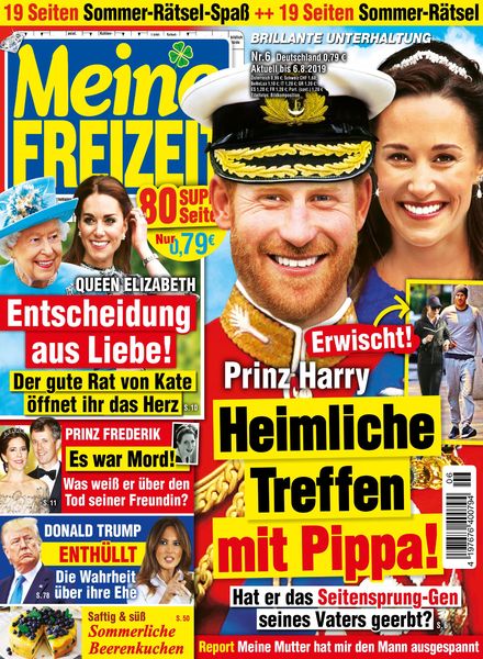 Meine Freizeit – Juni 2019