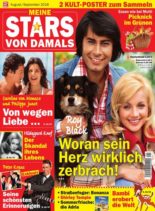 Meine Stars von Damals – August-September 2018