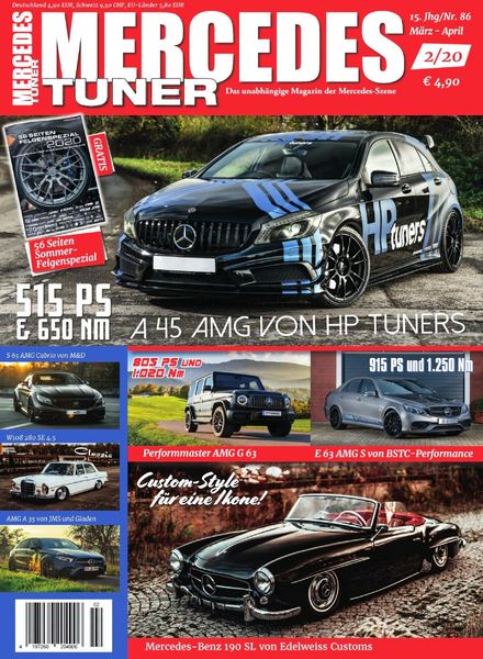 Mercedes Tuner – Marz-April 2020