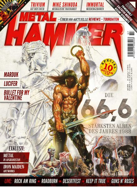 Metal Hammer Germany – Juli 2018