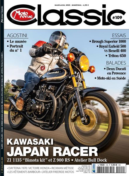 Moto Revue Classic – mars-avril 2020