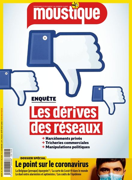 Moustique Magazine – 07 mars 2020