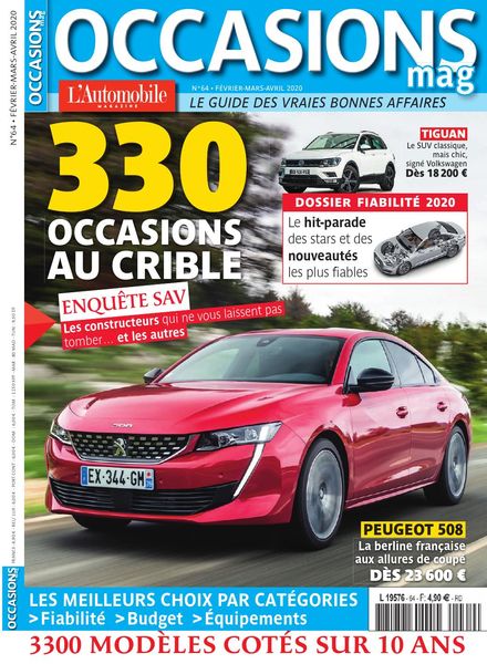 Occasions mag – fevrier 2020