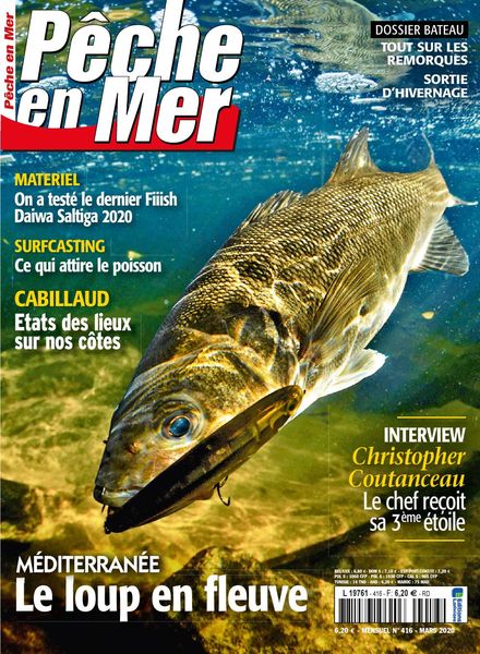 Peche en Mer – mars 2020