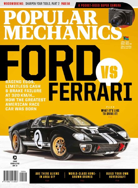 Popular Mechanics South Africa – April 2020