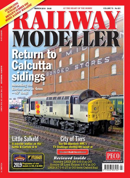 Railway Modeller – Issue 821 – March 2019