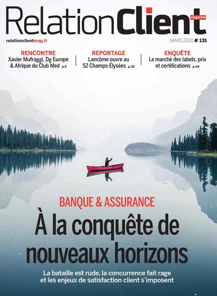 Relation Client magazine – 17 mars 2020