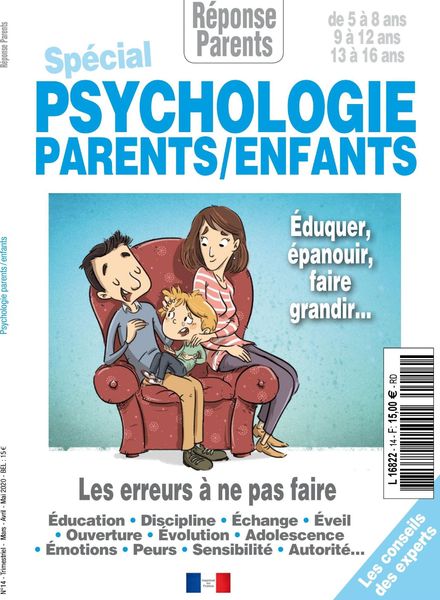 Reponse Parents – Mars-Mai 2020