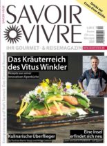 Savoir-Vivre – Marz-April 2020