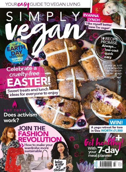 Simply Vegan – Issue 23 – April 2020