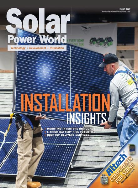 Solar Power World – March 2020