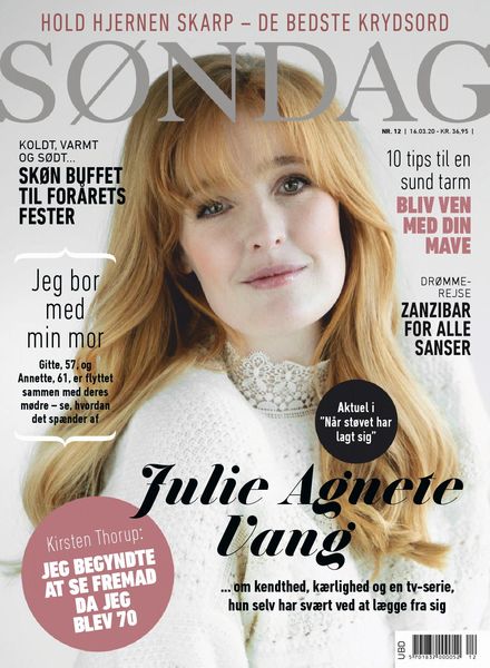 Sondag – 16 marts 2020