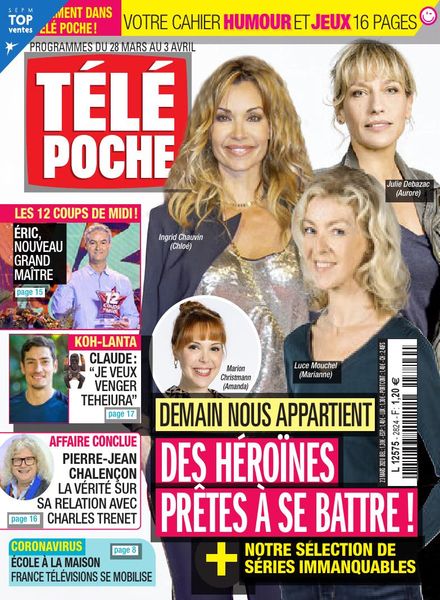 Tele Poche – 23 mars 2020