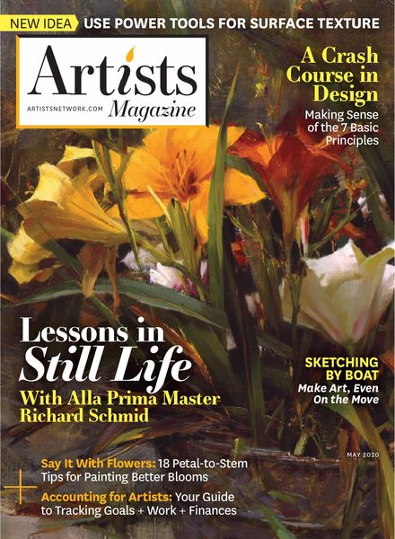The Artist’s Magazine – May 2020