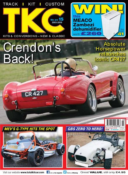 TKC Totalkitcar Magazine – March-April 2018