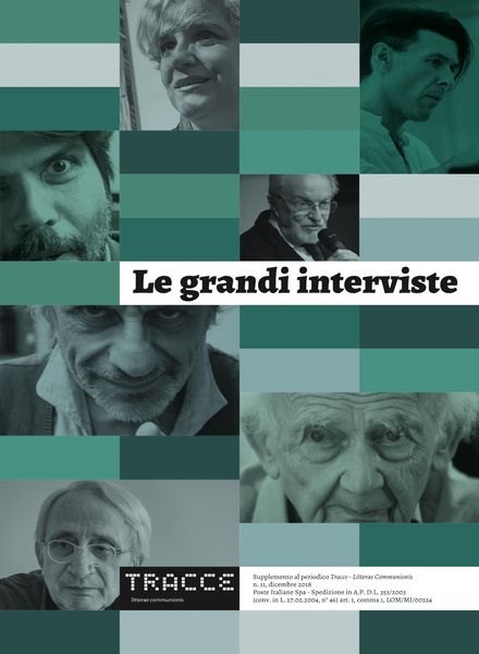 Tracce – Le grandi interviste – Dicembre 2018