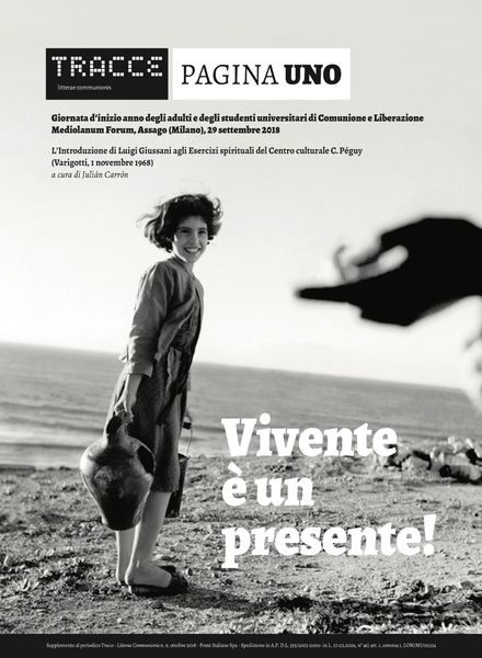 Tracce – Pagina Uno – Ottobre 2018
