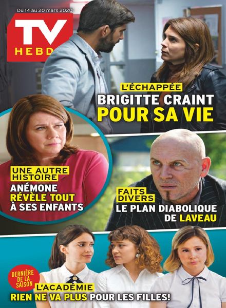 TV Hebdo – 14 mars 2020