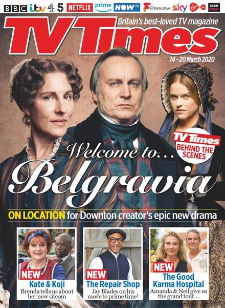 TV Times – 14 March 2020
