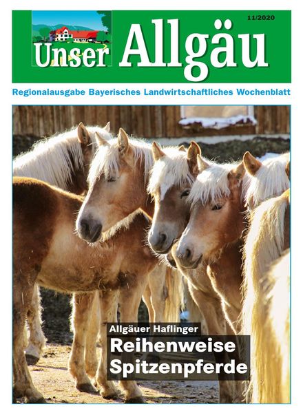 Unser Allgaeu – 12 Marz 2020