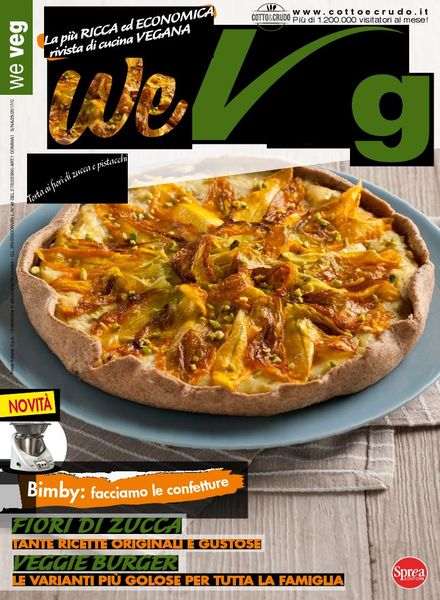 We Veg – Maggio 2018