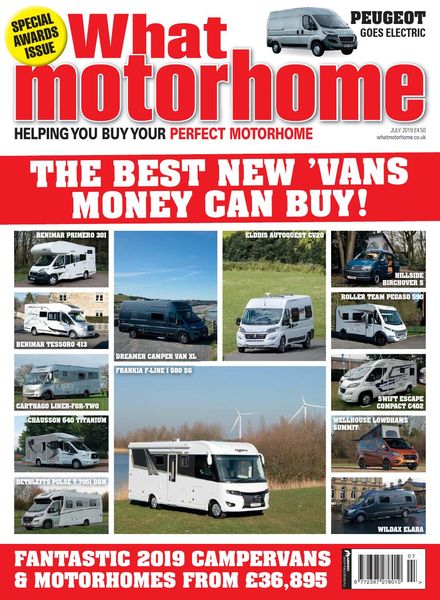 What Motorhome – July 2019