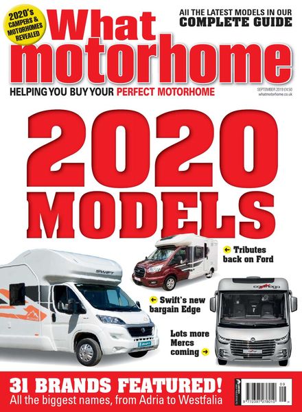 What Motorhome – September 2019