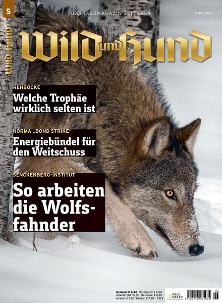 Wild und Hund – 5 Marz 2020