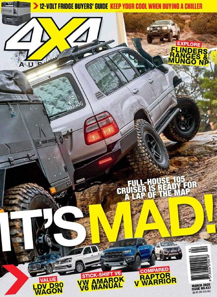 4×4 Magazine Australia – March 2020