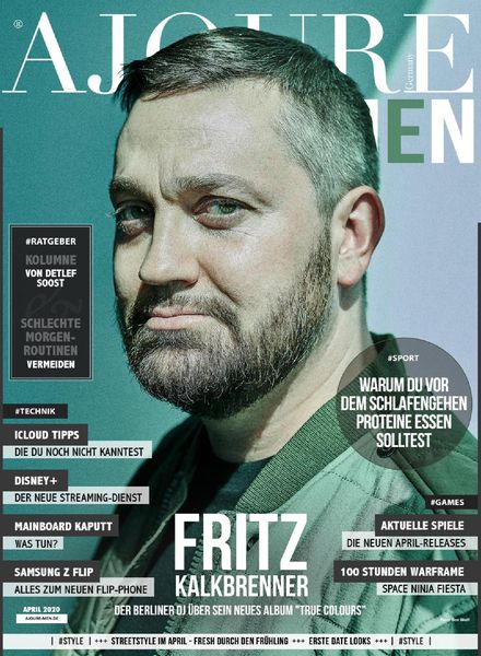 Ajoure Men – April 2020