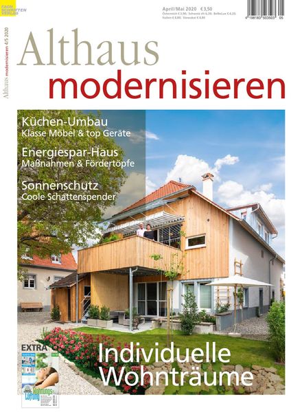 Althaus Modernisieren – Marz 2020