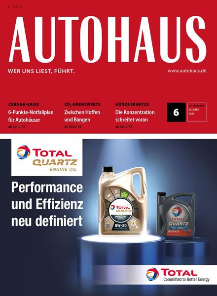 Autohaus – 16. Marz 2020